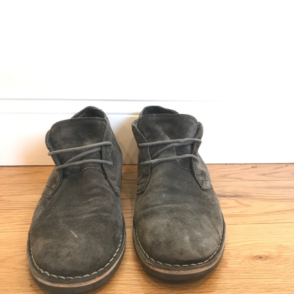 Suede Chukkas
